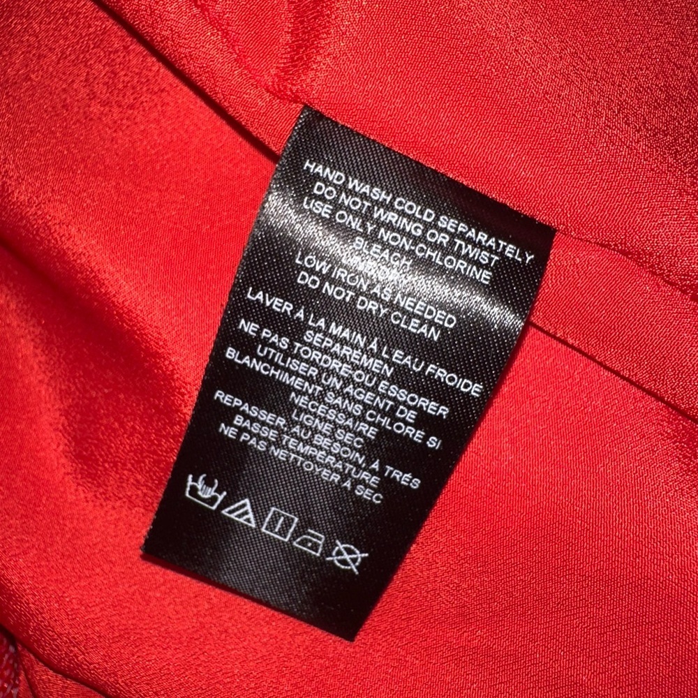 Anthropologie Red Sequin Women's Blazer Dress Size 4p - Picture 11 of 13